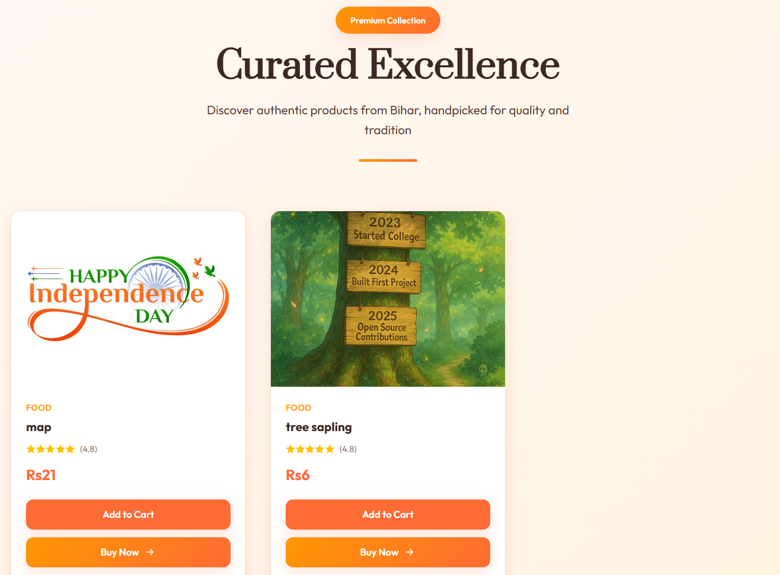 E-commerce Admin Dashboard screenshot 2