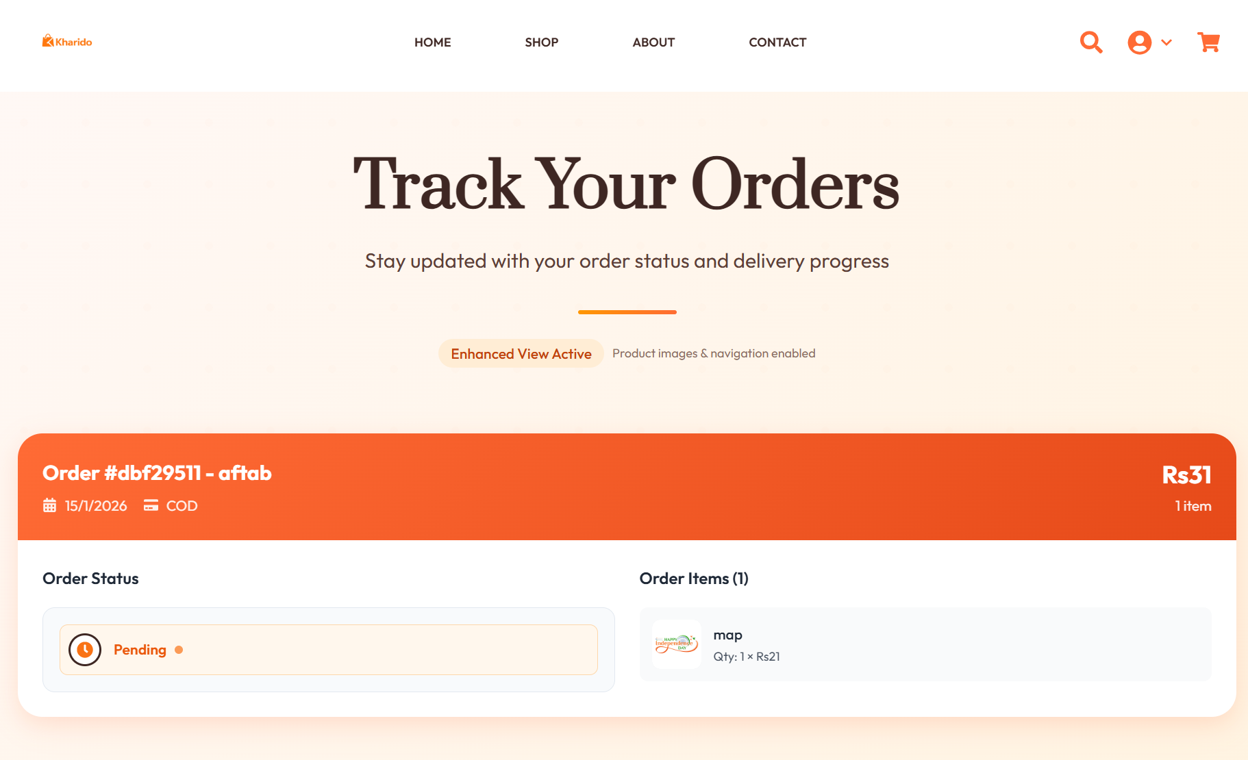 Kharido E-commerce screenshot 6