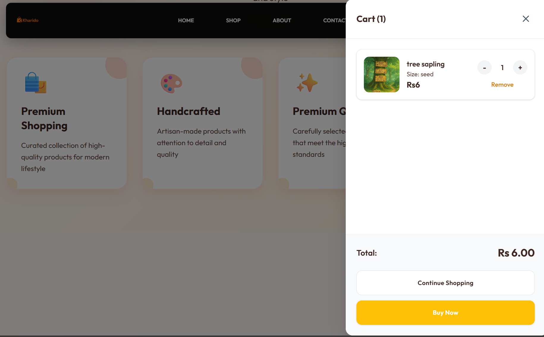 Kharido E-commerce screenshot 7