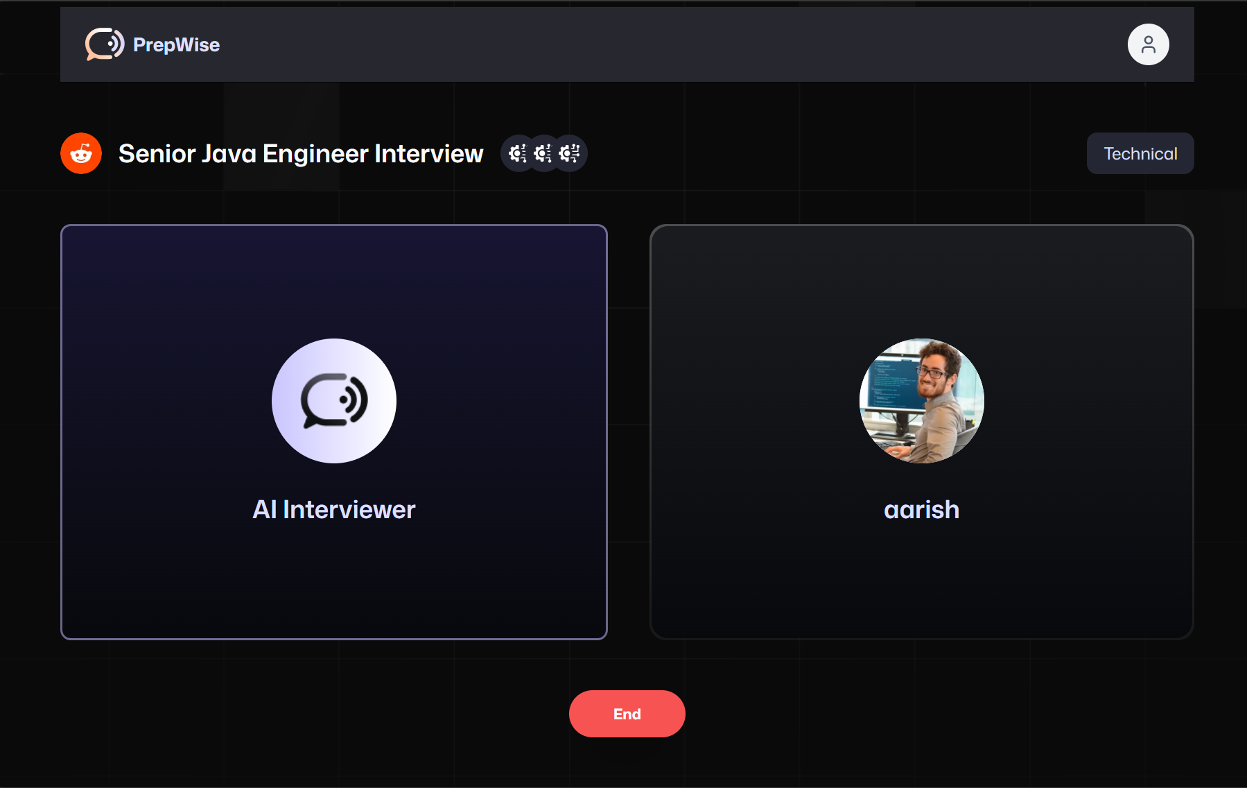 AI Mock Interview Platform screenshot 4