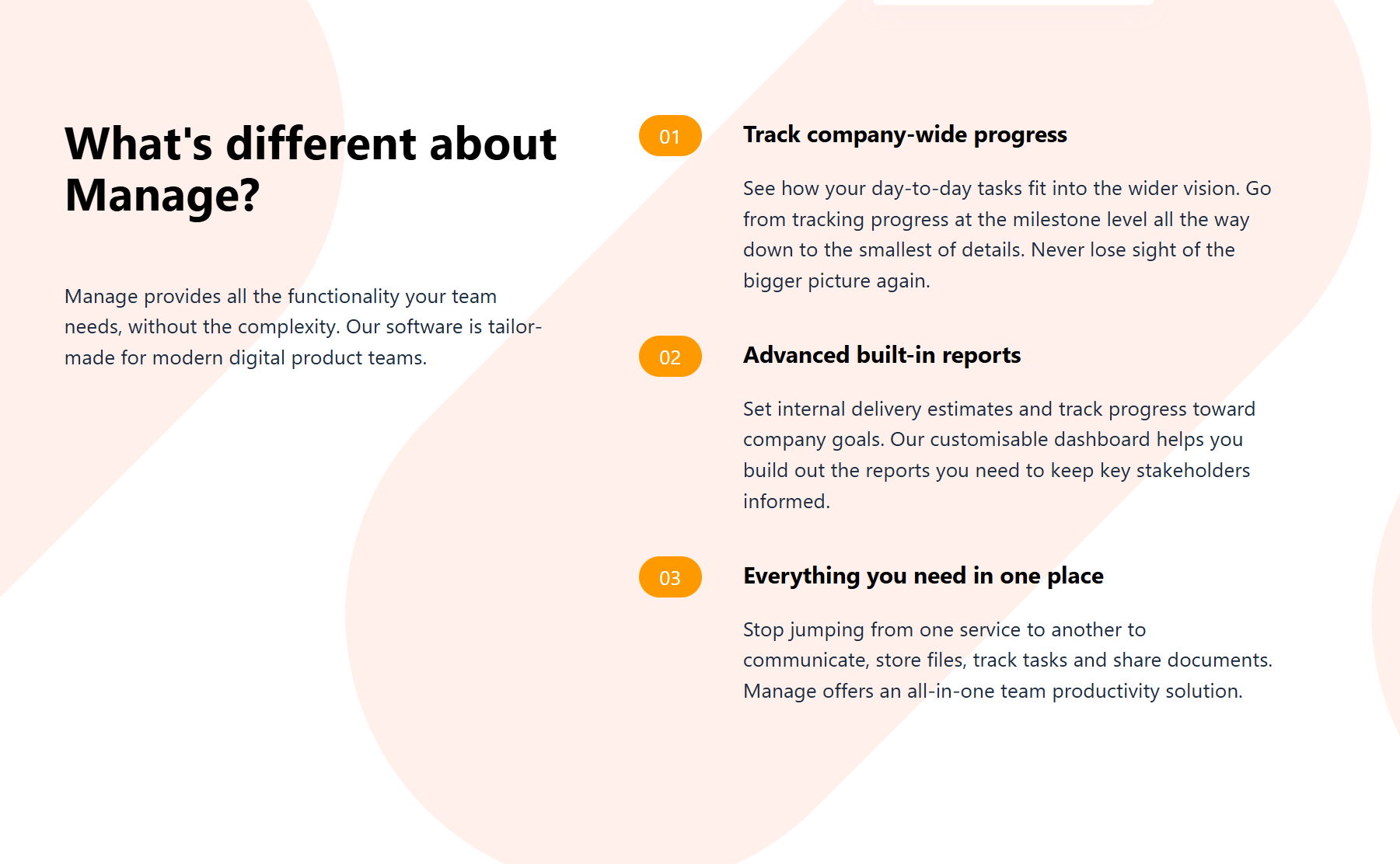 Tailwind Landing Page screenshot 2